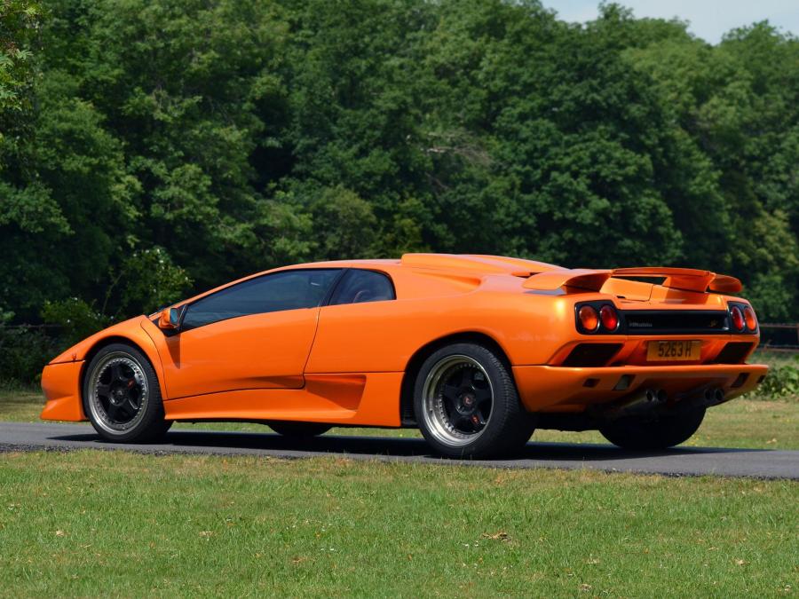  Lamborghini Diablo SV 1995 года  (фото 7 из 13)